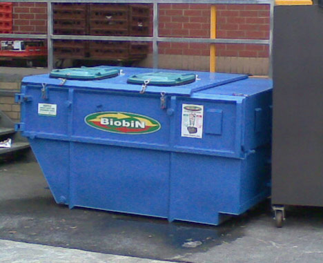 BiobiN 4.5 cubic metre system