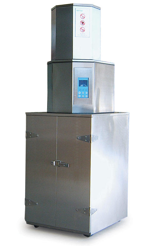 BottleCycler Glass Crusher