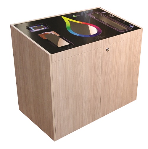 E-Waste Bin Station