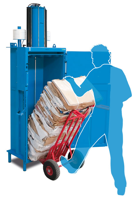 Baler: Pneumatic