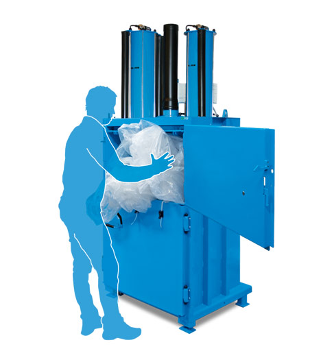 Baler: Pneumatic