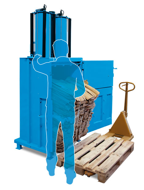 Baler: Pneumatic