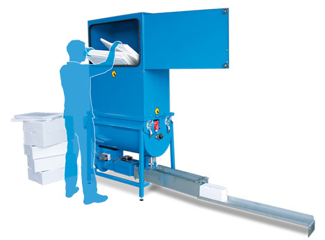 EPS1000 Polystyrene Compactor