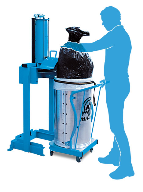 Compactor: Pneumatic