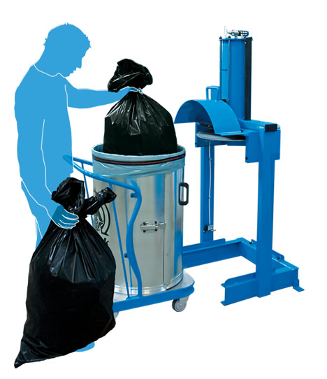 Compactor: Pneumatic