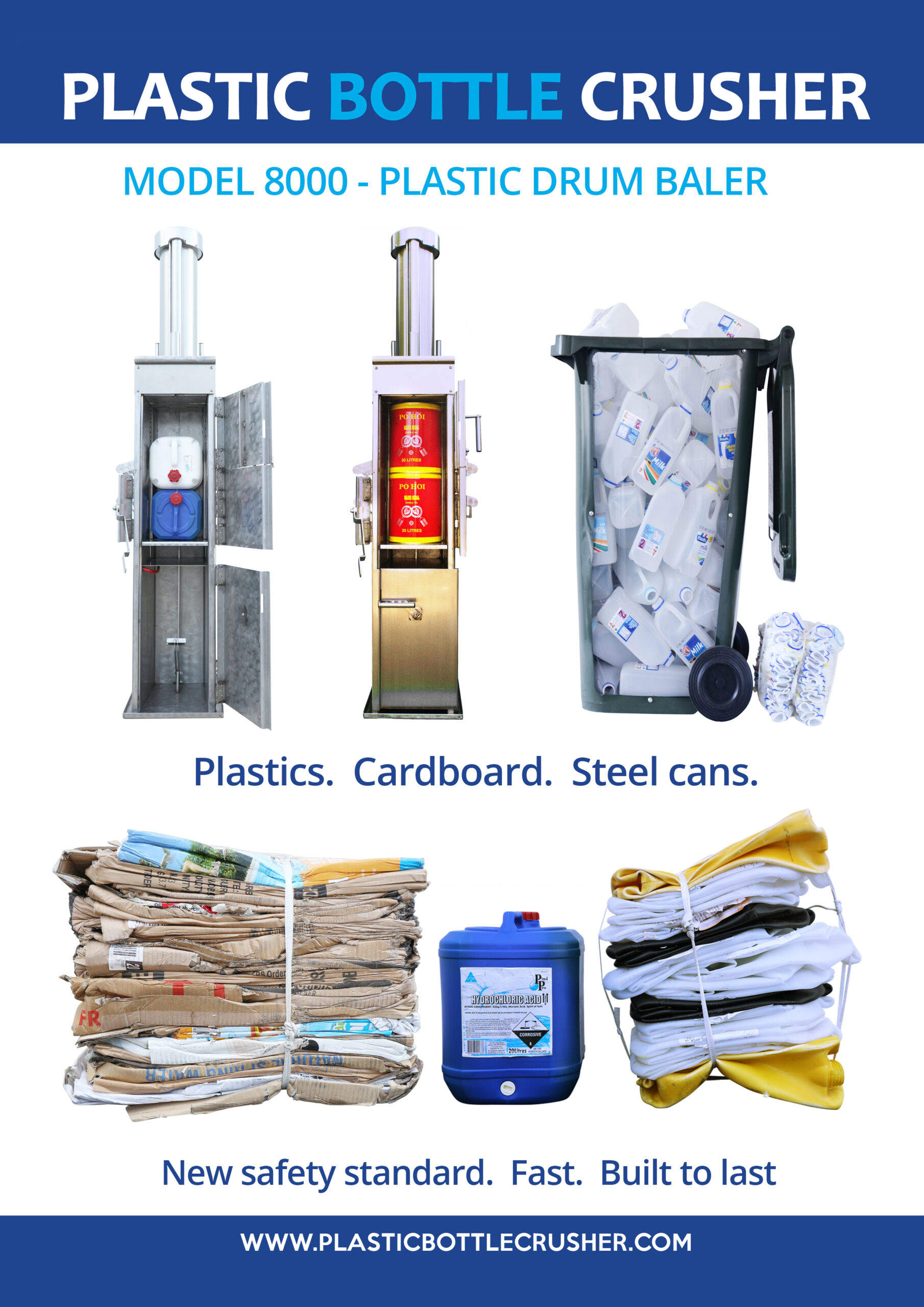 Safety Baler