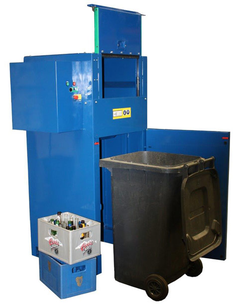 WastePac Glass Crusher