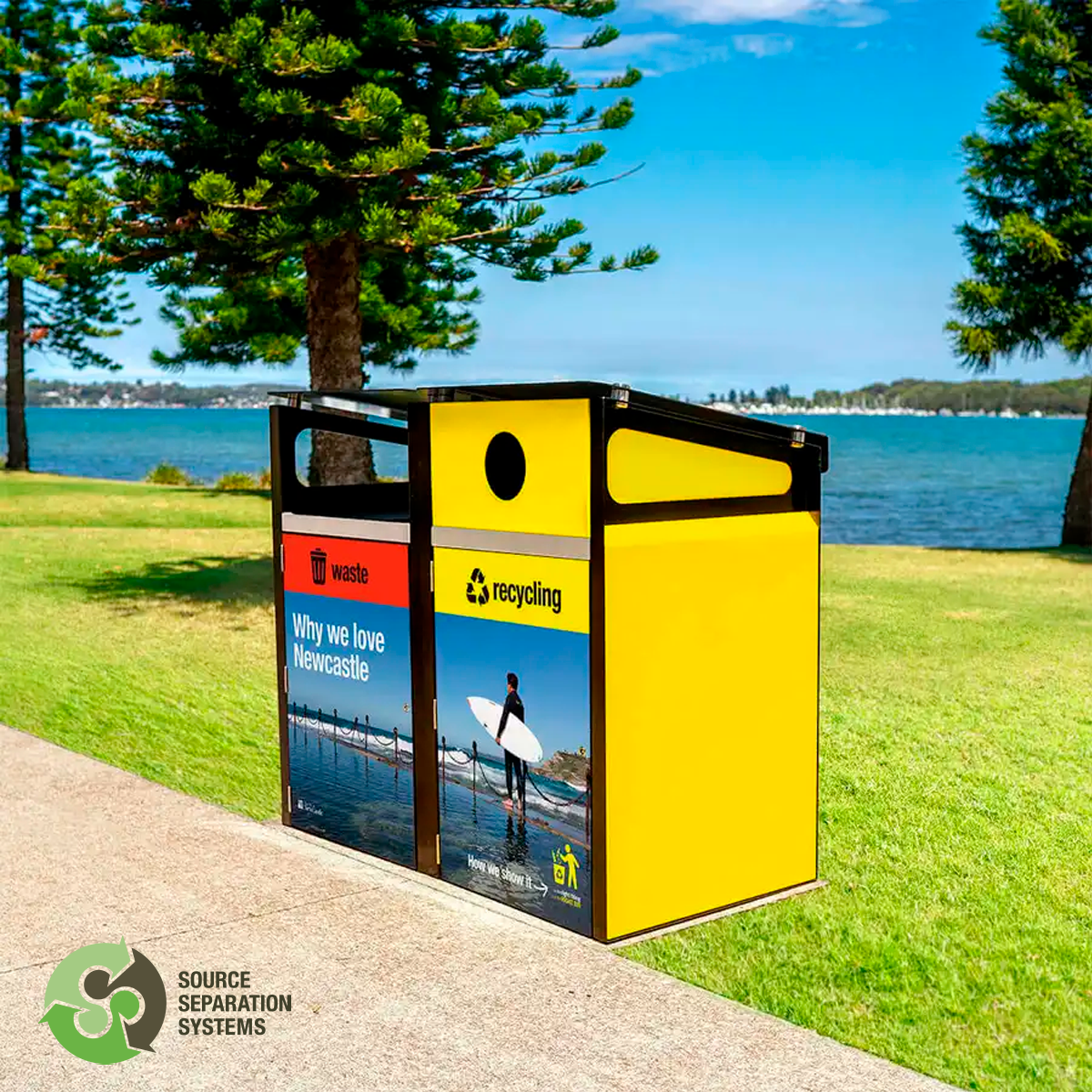 Aussie Beach Bin