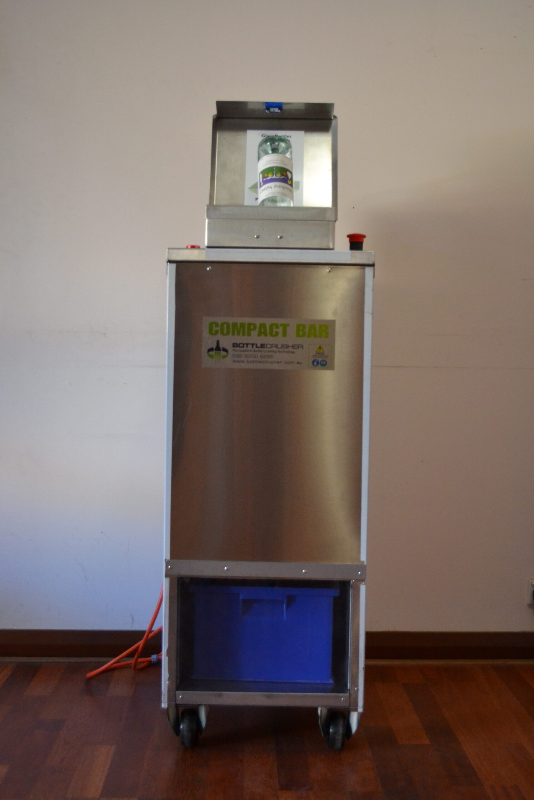 GLASS BOTTLE CRUSHER