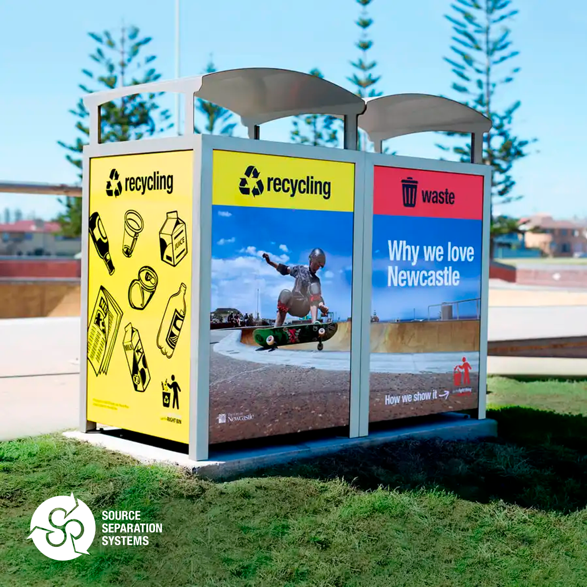 National Park Bin Station