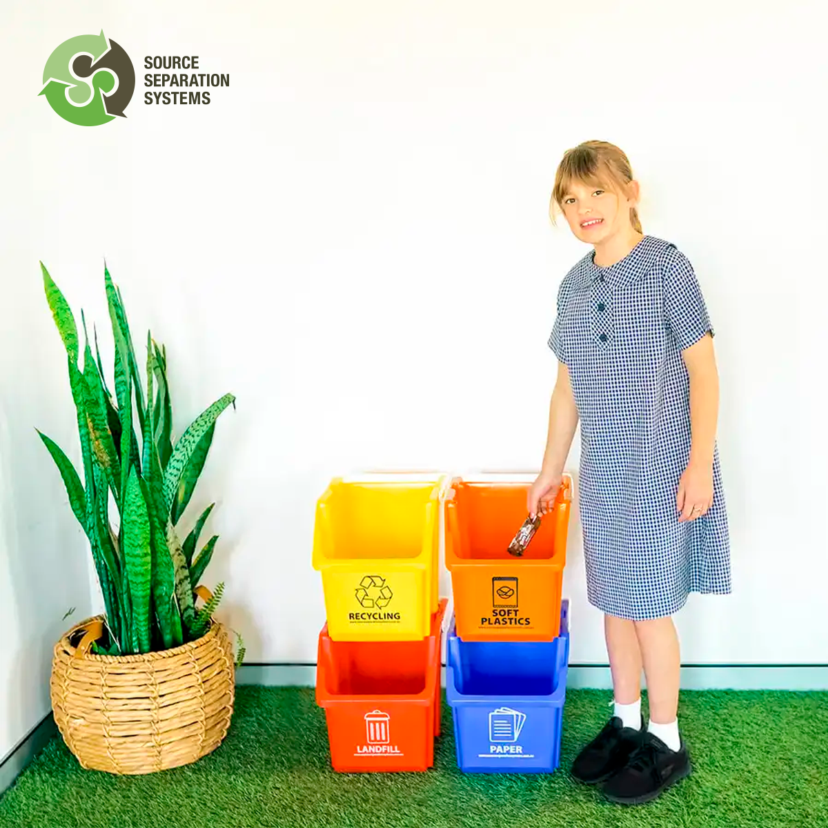 MURFE Recycling Bin