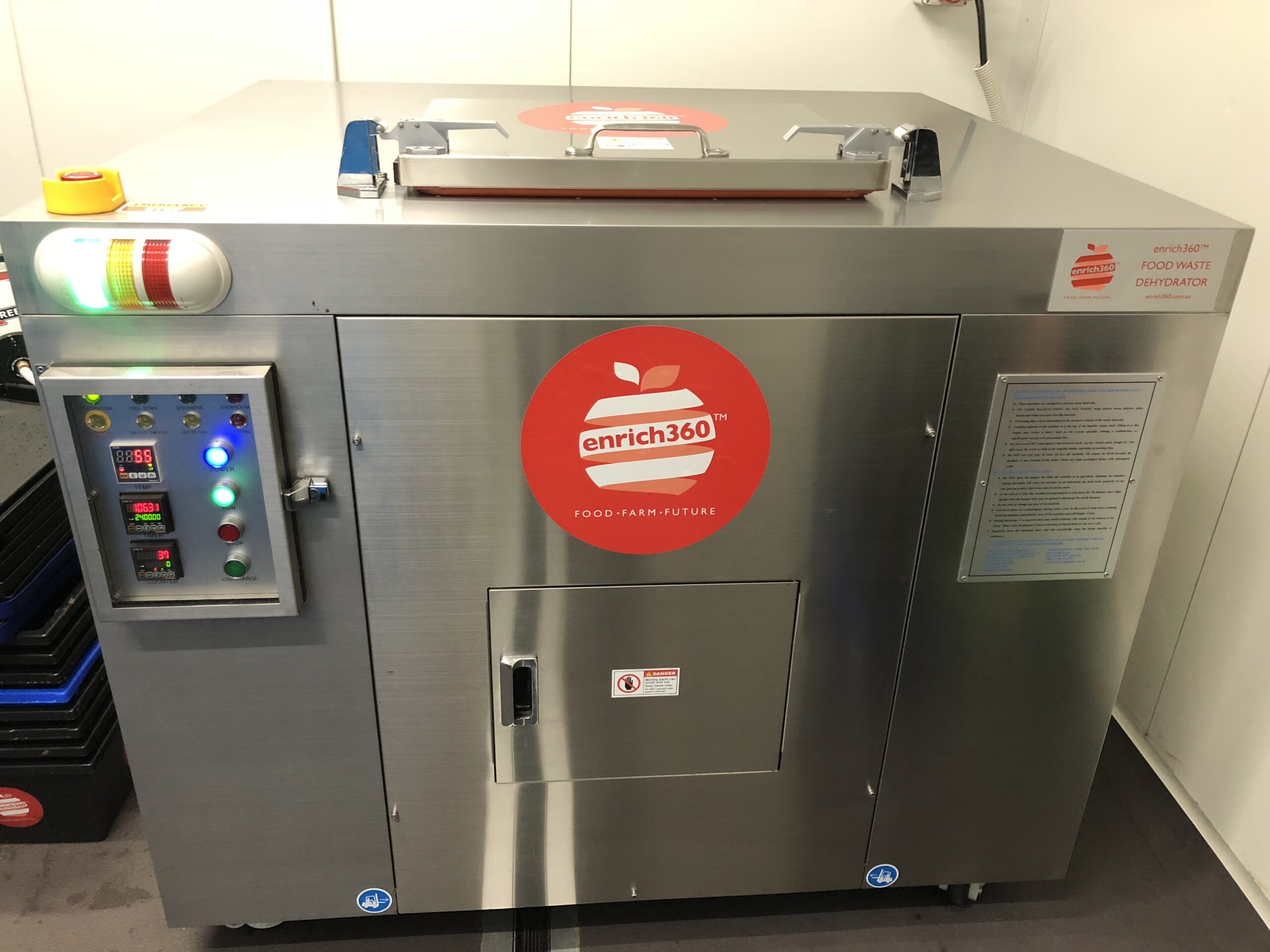 enrich360 FoodWaste Dehydrator
