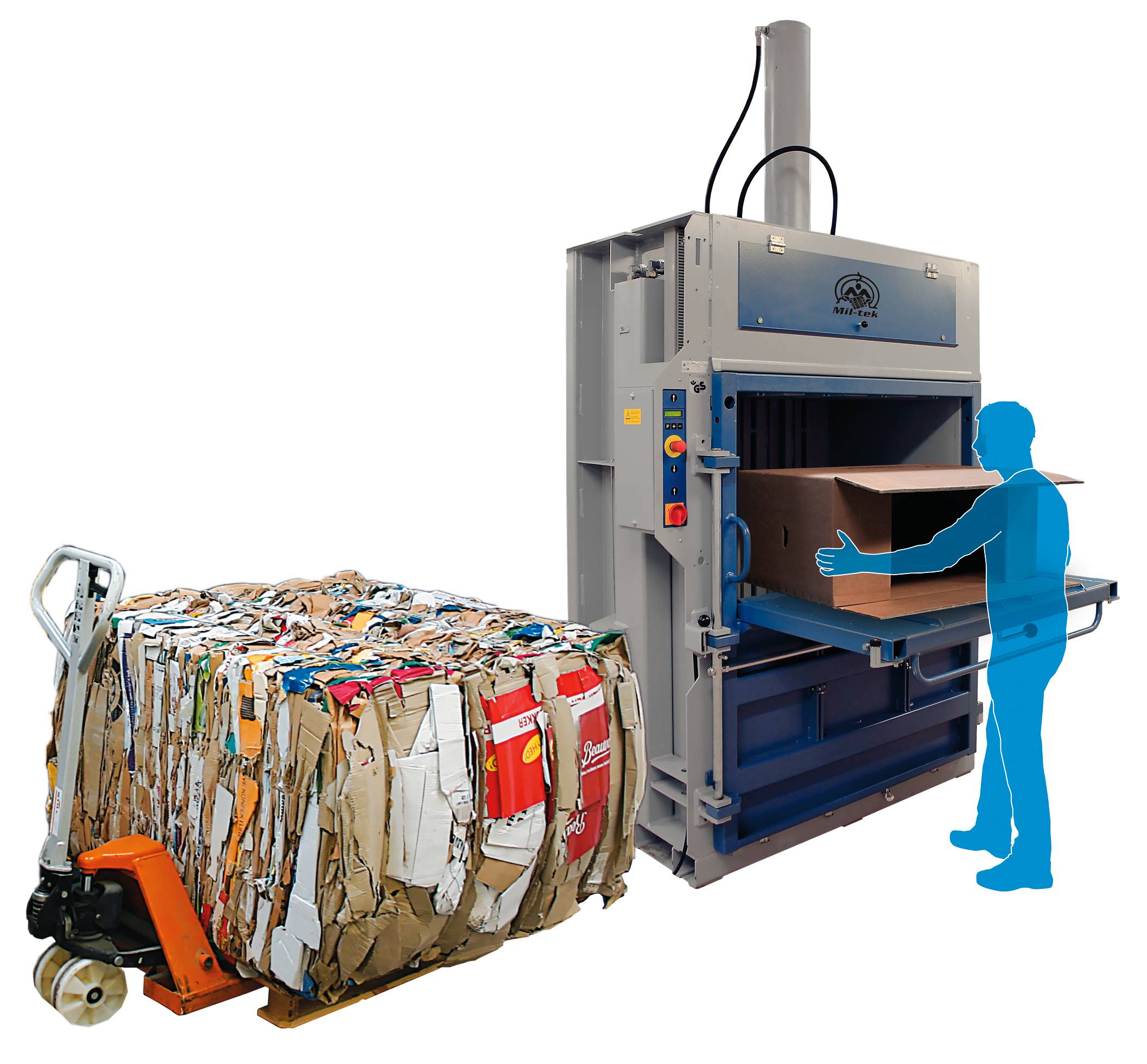 Baler: Hydraulic