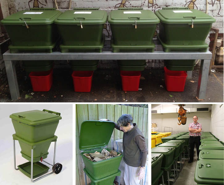Wormlovers Hungry Bin