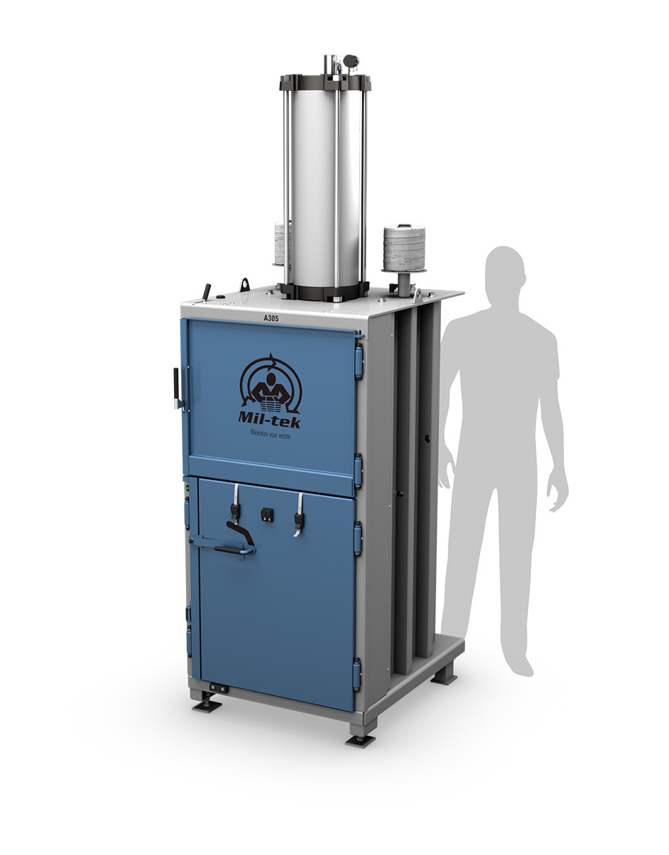 Baler: Pneumatic
