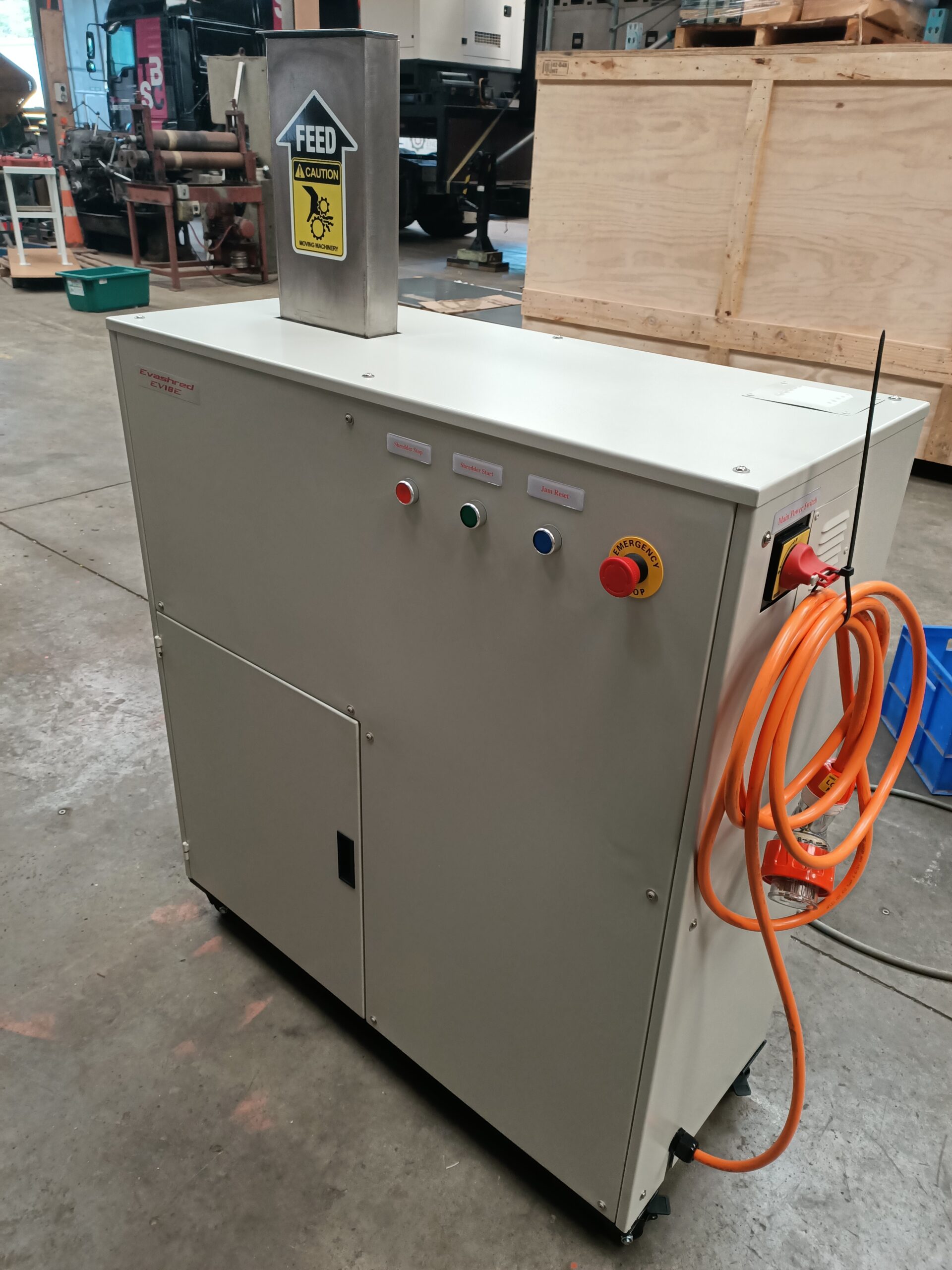 Evashred Industrial Shredder