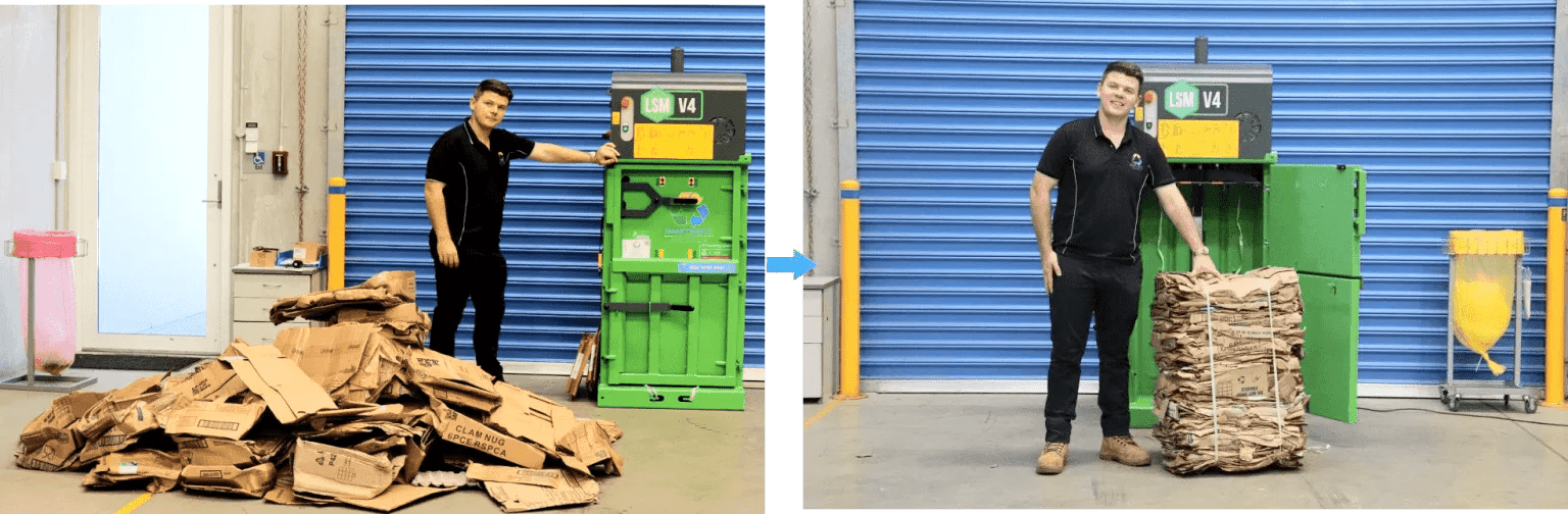V4 Baler Cardboard and more