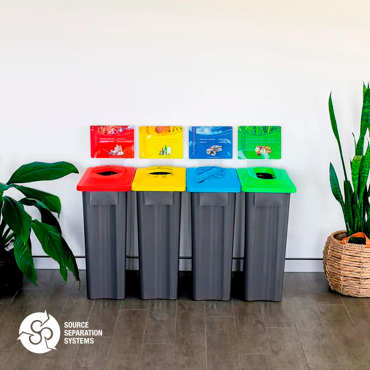 Bins MultiSort Recycling