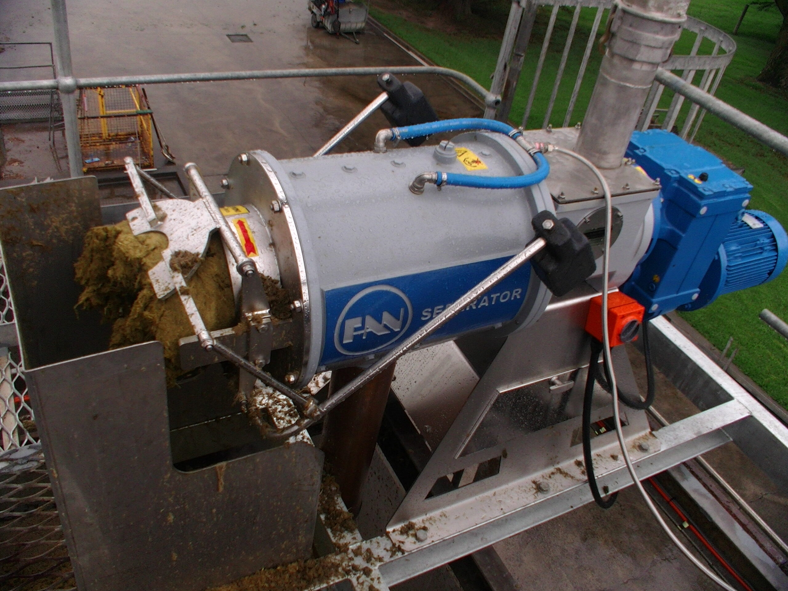Screw Press Separator