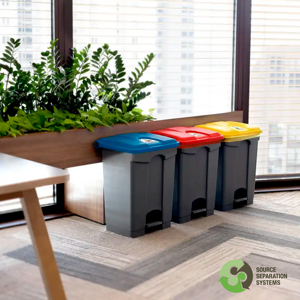 Pedal Bins