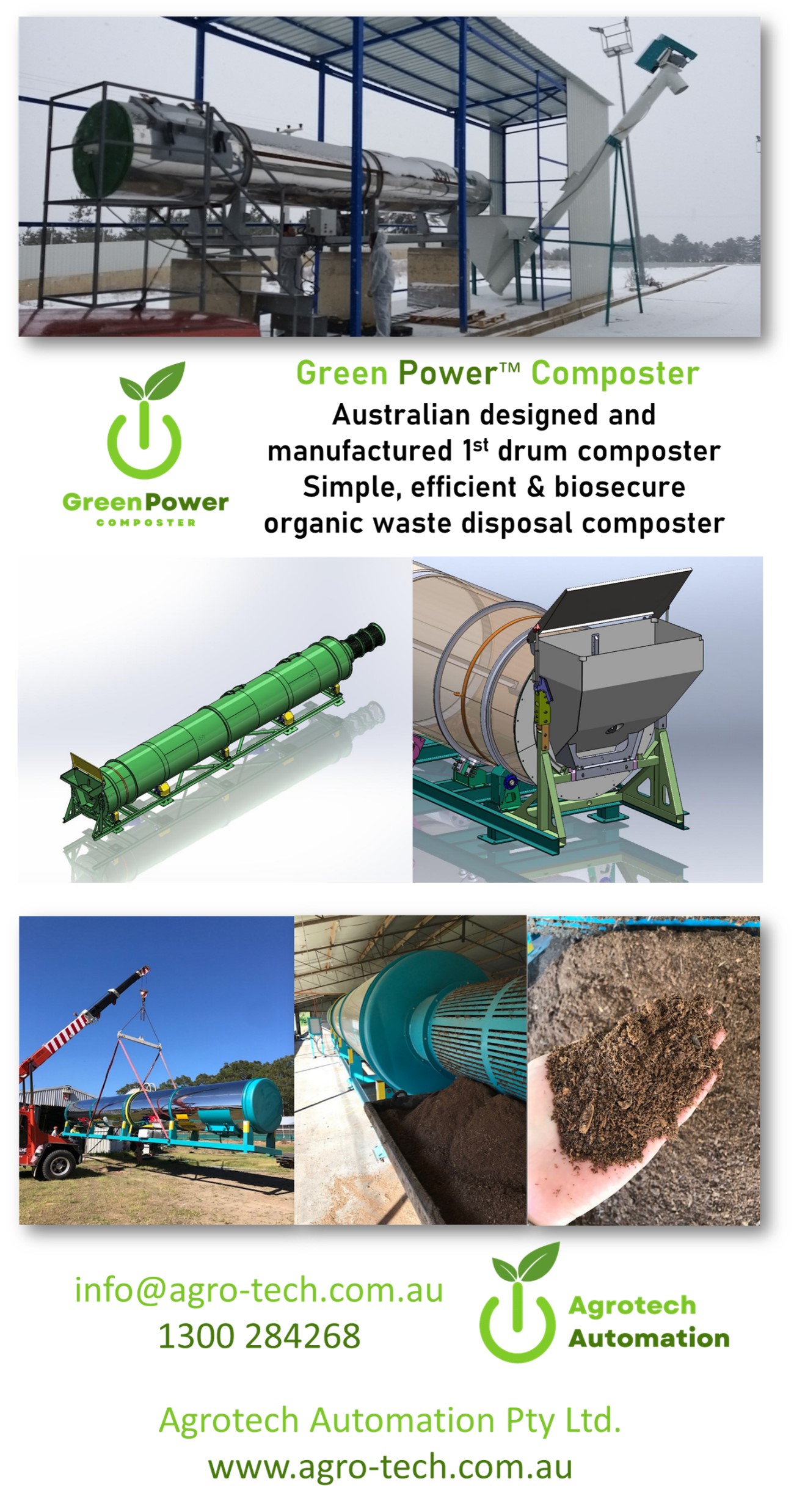 Green-Power Composter