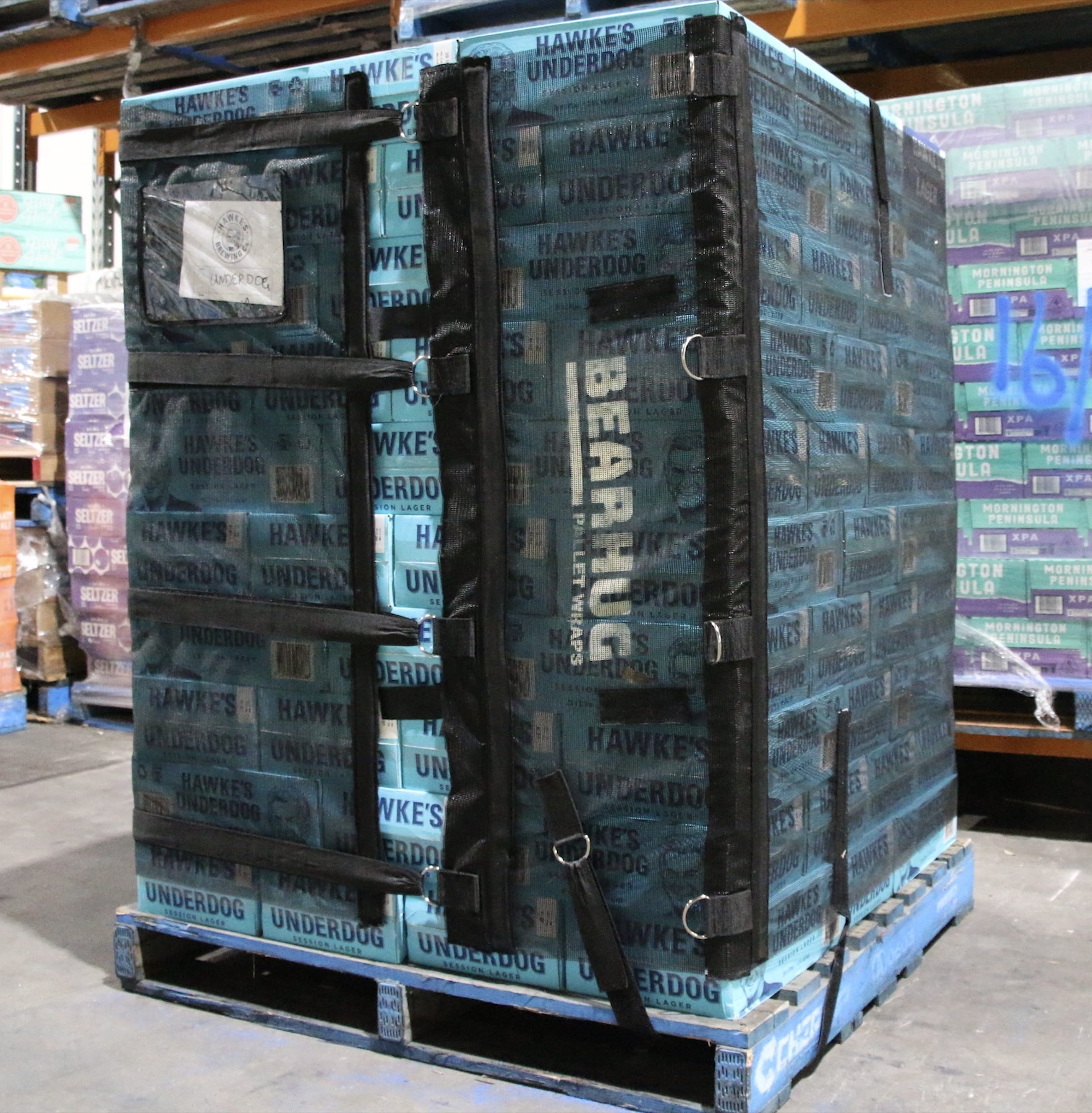 Reusable Pallet Wrap