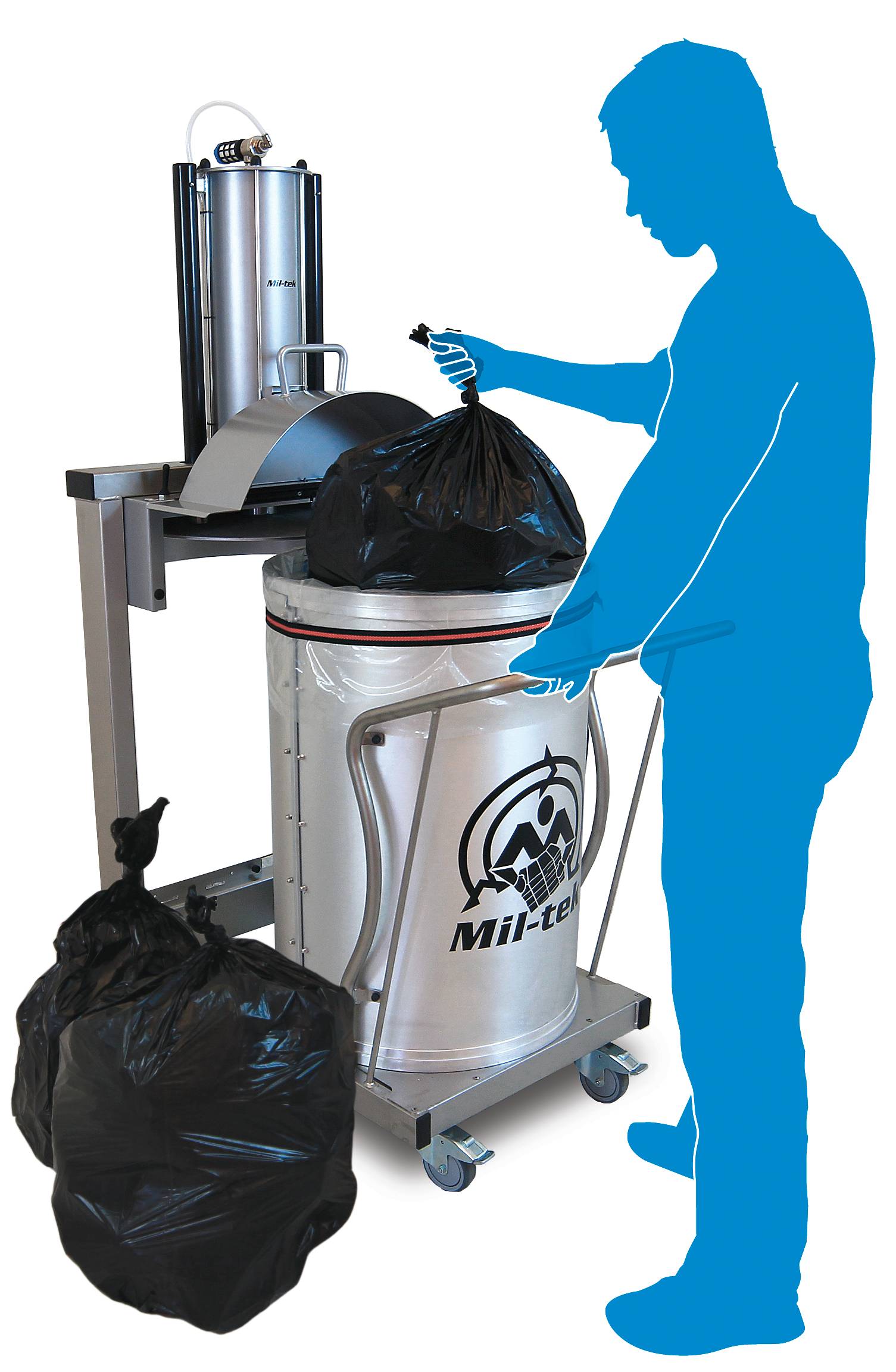 Compactor: Pneumatic