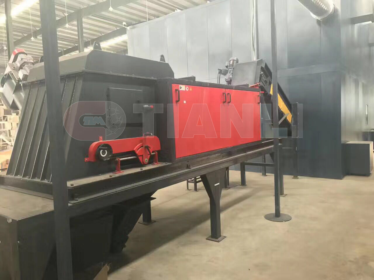 Eddy current separator