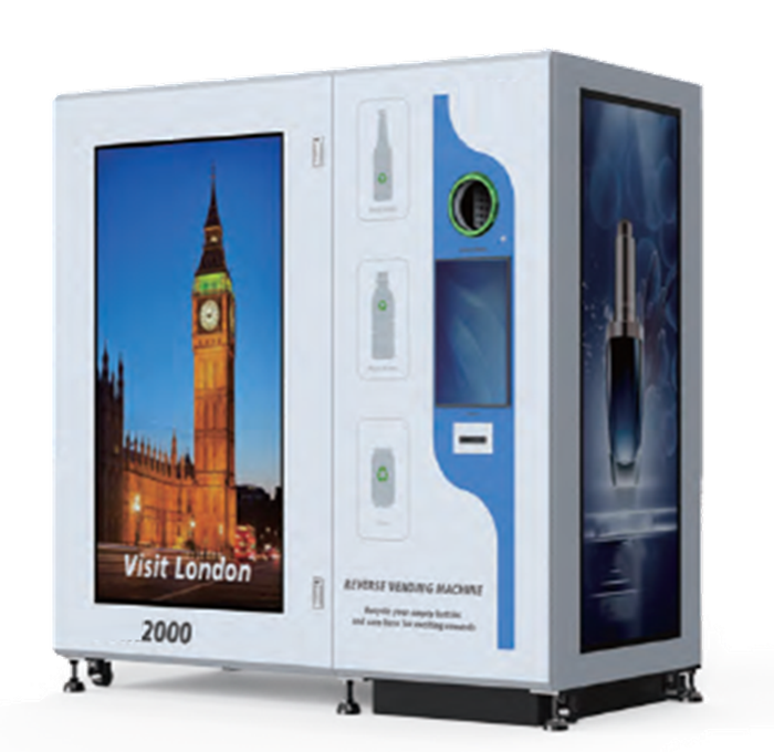 RoboServer Reverse vending