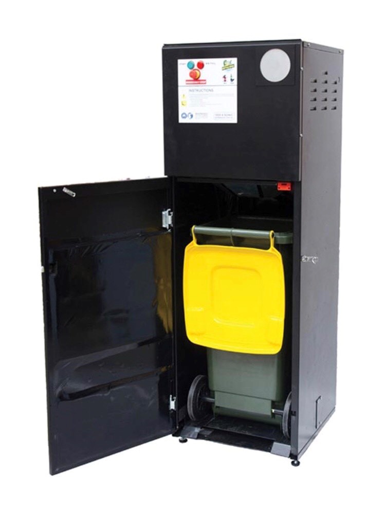 Midi glass crusher