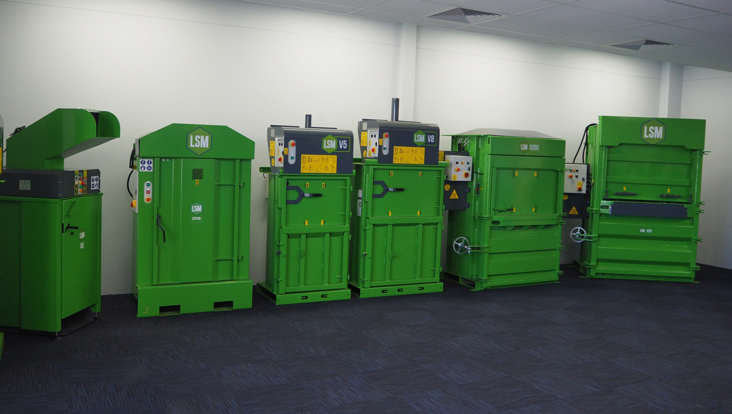 Cardboard, Plastic and Balers