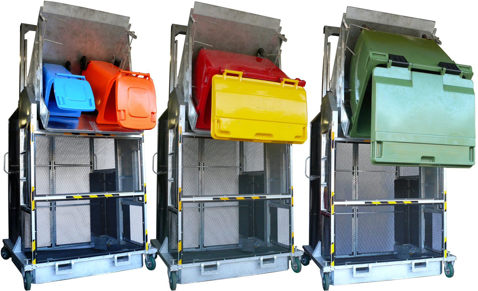 Bin Tipper – INDUSTRIAL